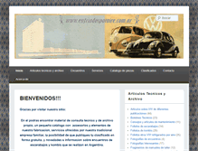 Tablet Screenshot of enfriadosporaire.com.ar